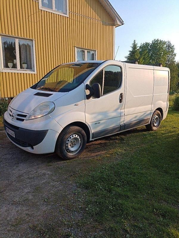 Begagnad 2012 Nissan Primastar Minibuss | 42 000 kr (Superpris) - Bild 1/2