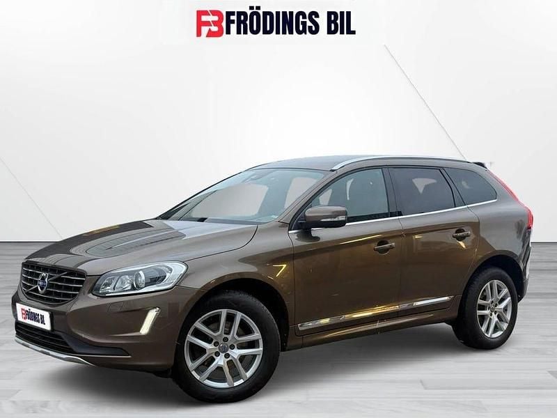 Brun Begagnad 2015 Volvo XC60 Summum SUV | 139 900 kr (Bra pris) - Bild 1/4