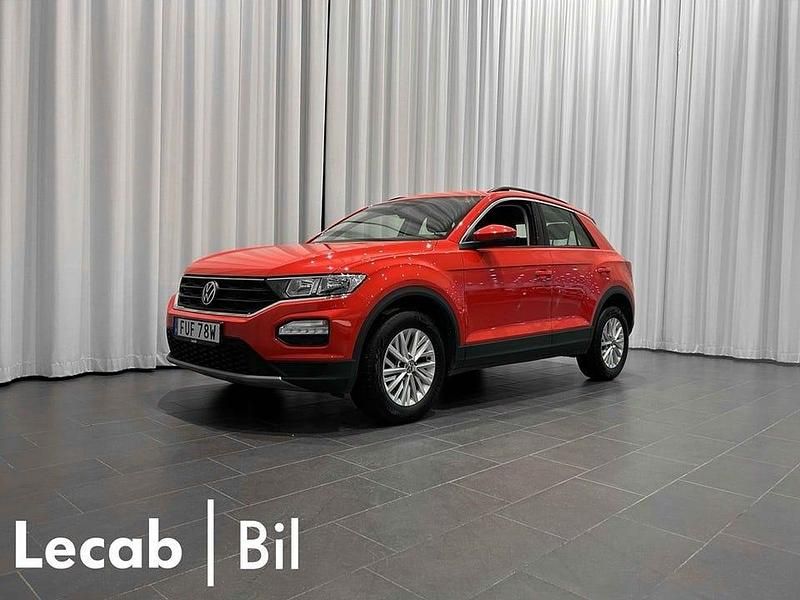 Flash red Begagnad 2021 VW T-Roc SUV | 179 500 kr (Marknadspris) - Bild 1/4