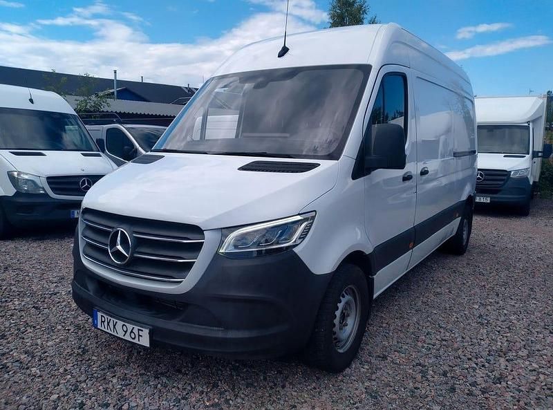 Begagnad Mercedes Sprinter 143 HK (105 kW) 2019 Vit Van