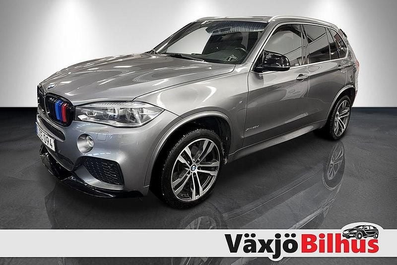 Begagnad BMW X5 M Sport 313 HK (230 kW) 2018 Grå SUV