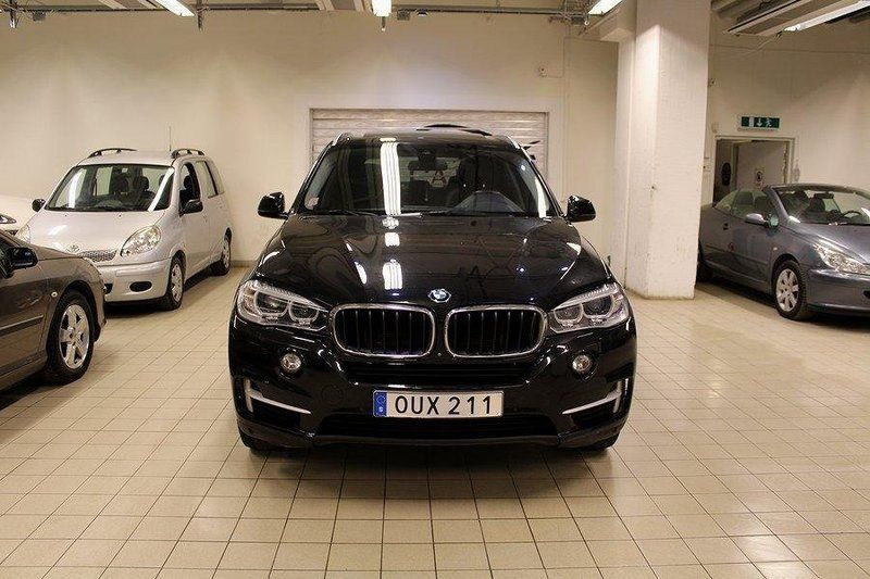 Begagnad BMW X5 258 HK (189 kW) 2015 Svart SUV