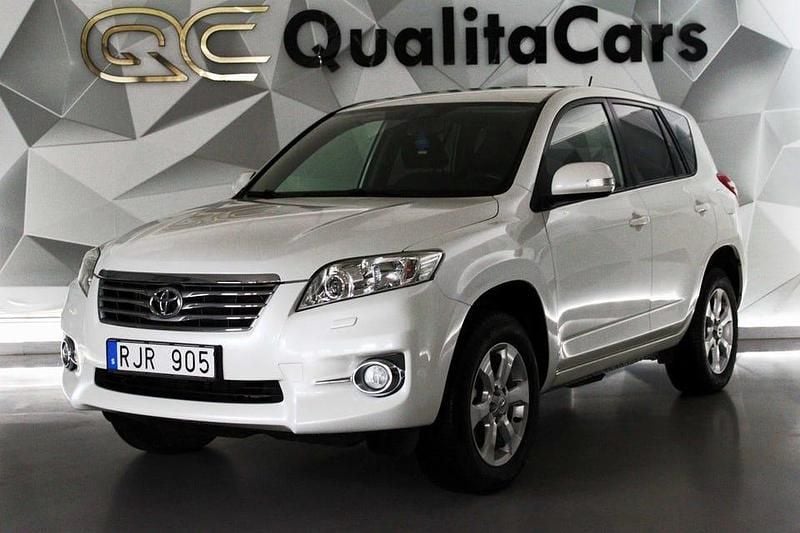 Vit Begagnad 2012 Toyota RAV4 Business Edition SUV | 123 900 kr (Marknadspris) - Bild 1/4