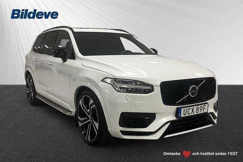 Vit Begagnad 2023 Volvo XC90 Ultimate SUV | 739 900 kr (Marknadspris) - Bild 1/4