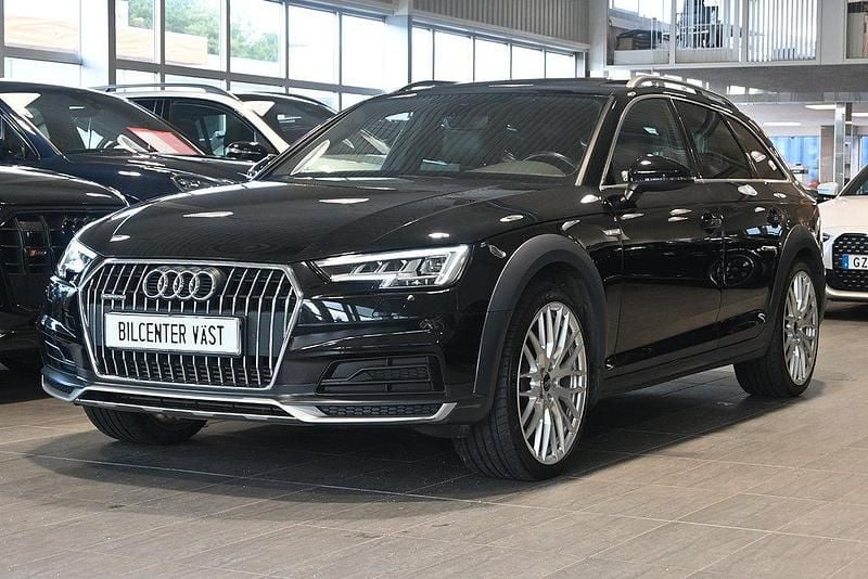 Svart (mytsvart metallic) Begagnad 2016 Audi A4 Allroad Proline Kombi | 239 000 kr (Marknadspris) - Bild 1/4