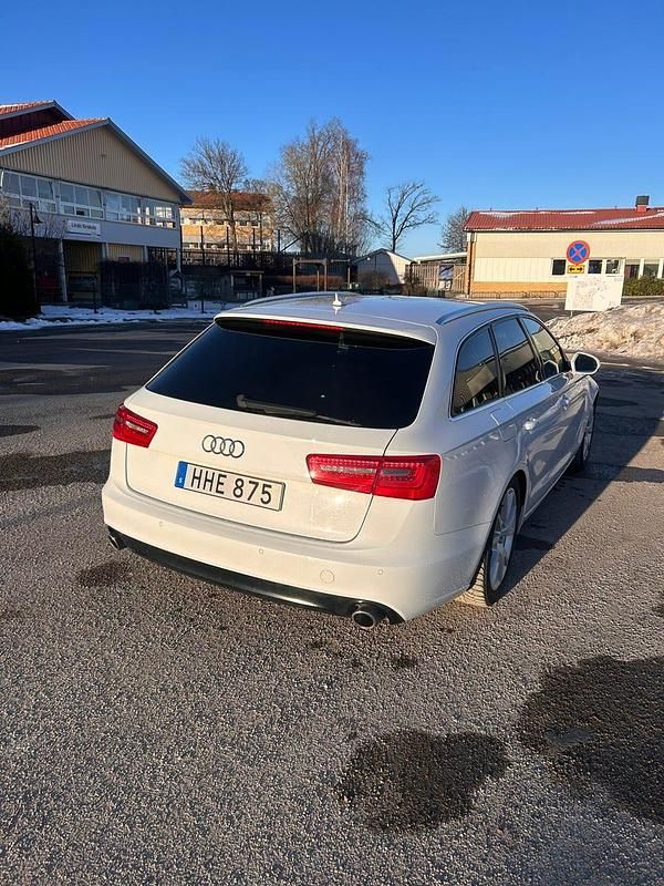 Begagnad Audi A6 204 HK (150 kW) 2013 Kombi