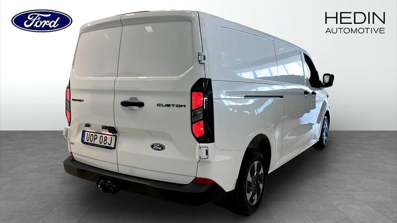 Ny Ford Transit 2026 Vit Sedan