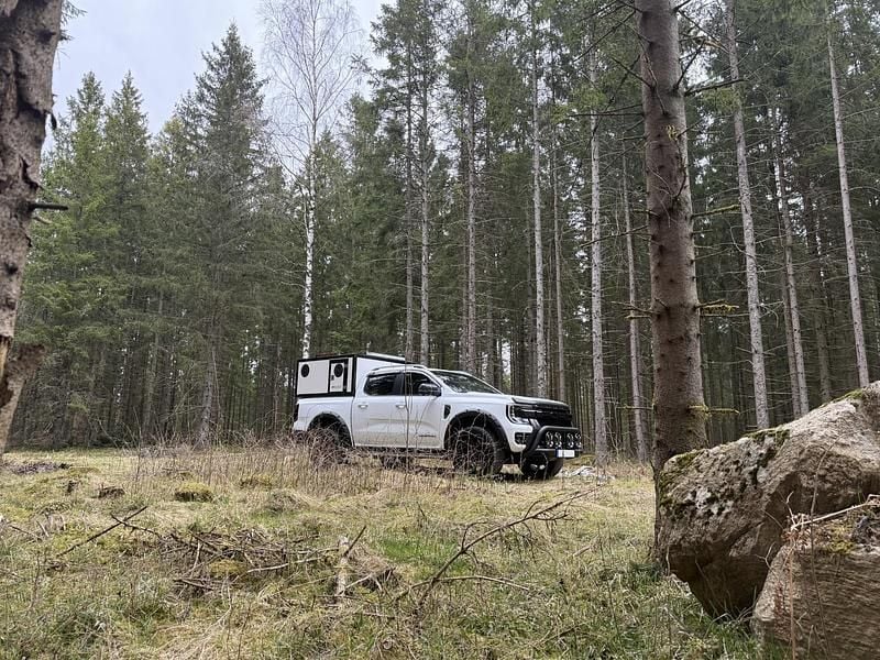 Ny Ford Ranger Wildtrack 280 HK (205 kW) 2026 Pickup