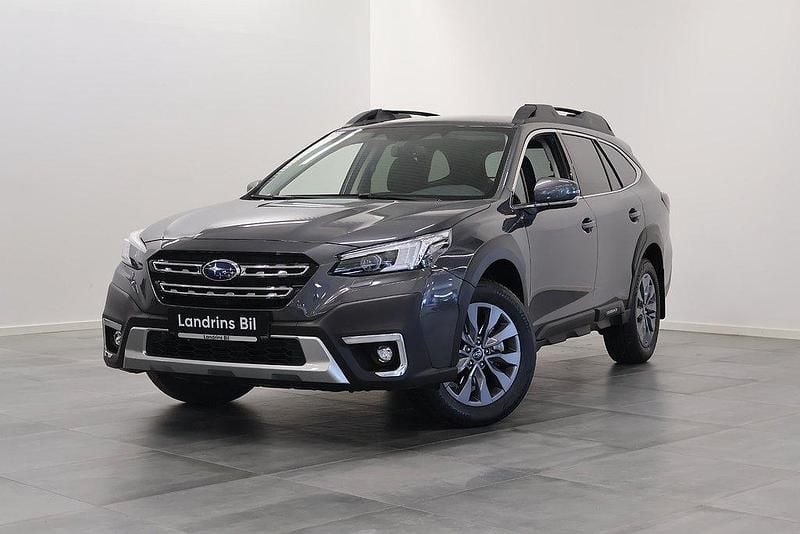 Grå Begagnad 2024 Subaru Outback SUV | 398 700 kr (Bra pris) - Bild 1/4