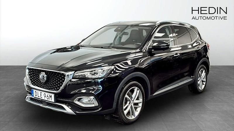 Svart (black) Begagnad 2022 MG EHS Luxury SUV | 219 900 kr (Lite dyr) - Bild 1/4