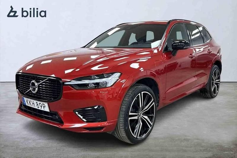 Begagnad Volvo XC60 341 HK (250 kW) 2021 Röd SUV
