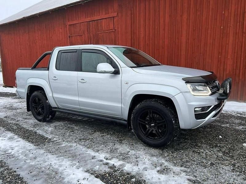 Begagnad VW Amarok 224 HK (164 kW) 2017 Silver Pickup