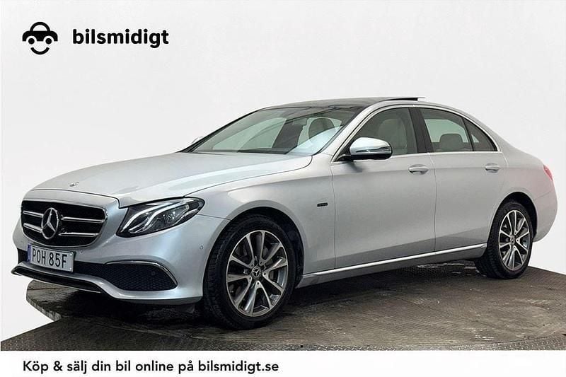 Silver Begagnad 2019 Mercedes E300 Avantgarde Sedan | 347 900 kr (Marknadspris) - Bild 1/3