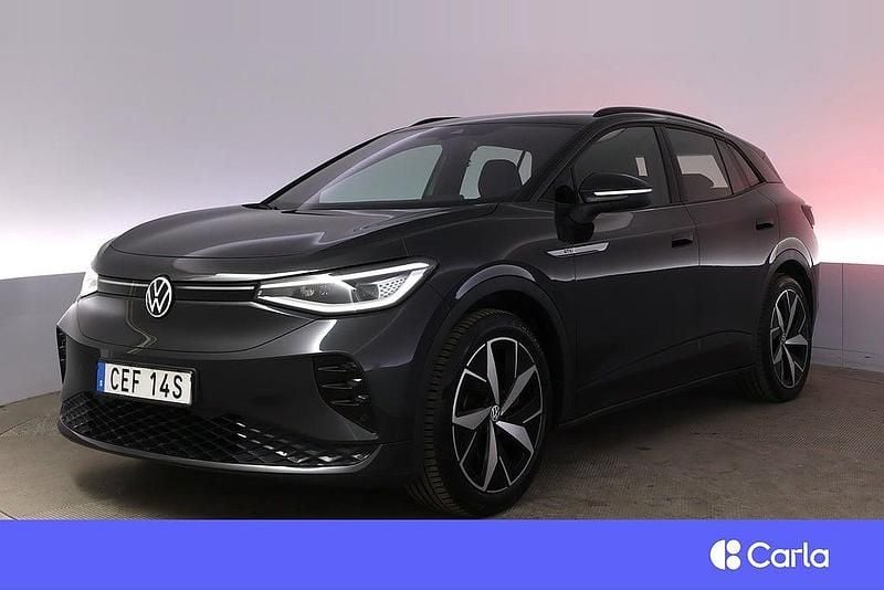 Mörkgrå Begagnad 2022 VW ID.4 GTX SUV | 309 900 kr (Superpris) - Bild 1/4