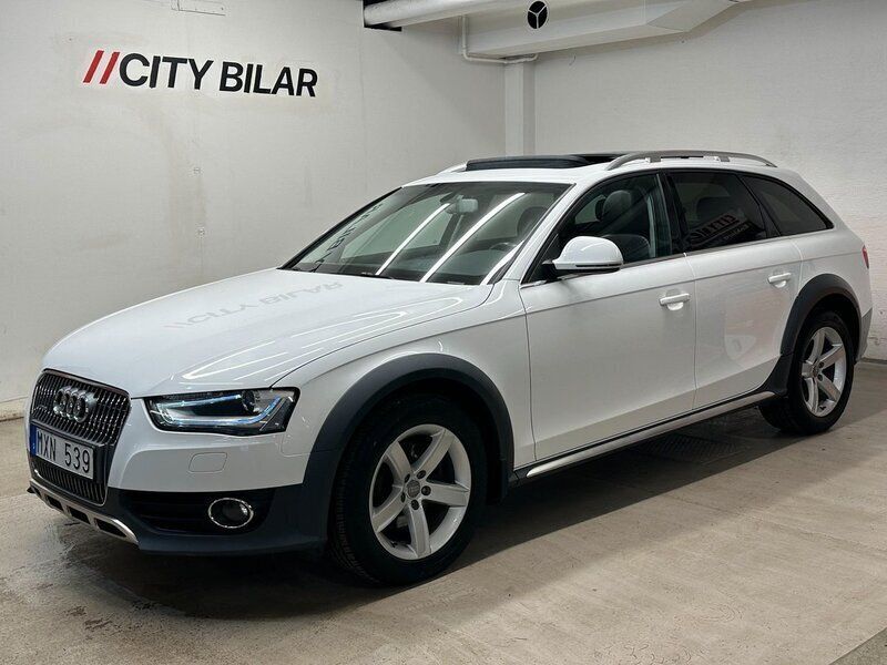 Vit Begagnad 2012 Audi A4 Allroad Kombi | 159 900 kr (Lite dyr) - Bild 1/4