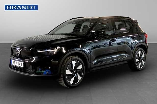 Begagnad Volvo EX40 Single Motor Extended Range 188 kW (256 HK) 2025 Svart SUV