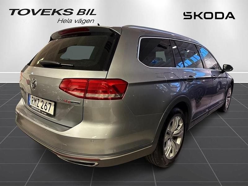 Begagnad VW Passat Alltrack 2018 Silver Kombi
