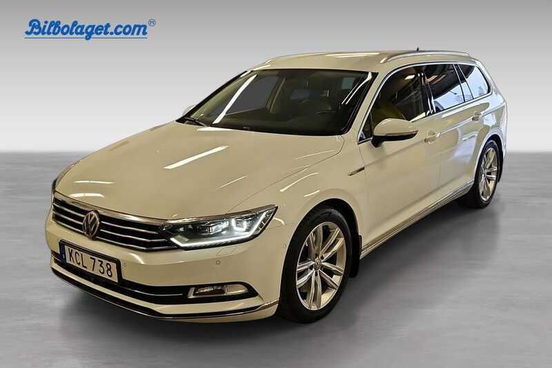 Vit Begagnad 2016 VW Passat Kombi | 174 000 kr (Lite dyr) - Bild 1/4