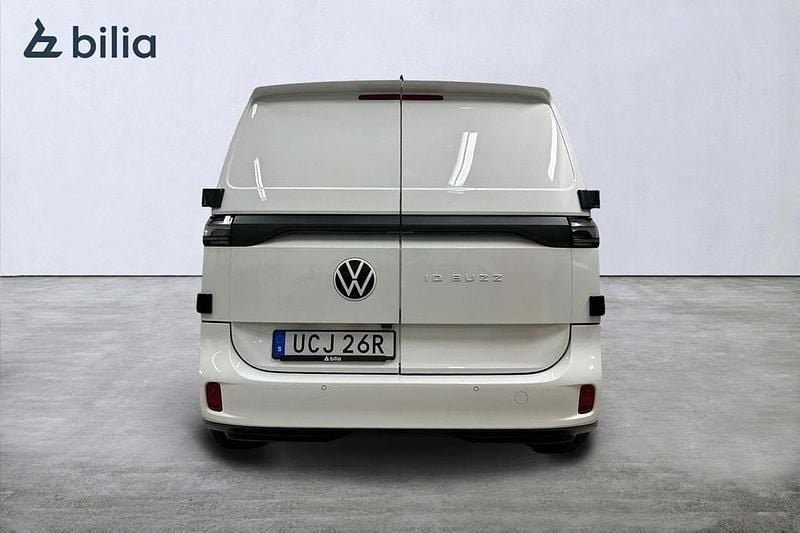 Begagnad VW ID. Buzz 2025 Vit Minibuss