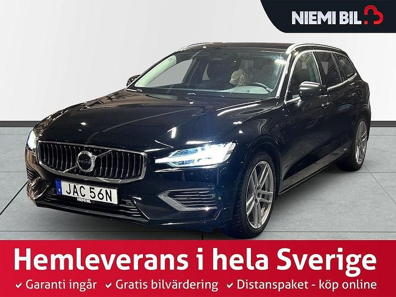 Svart Begagnad 2022 Volvo V60 Kombi | 344 900 kr (Marknadspris) - Bild 1/3