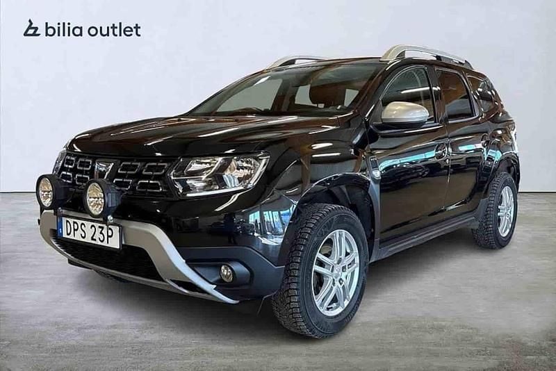 Begagnad Dacia Duster 2021 Svart SUV