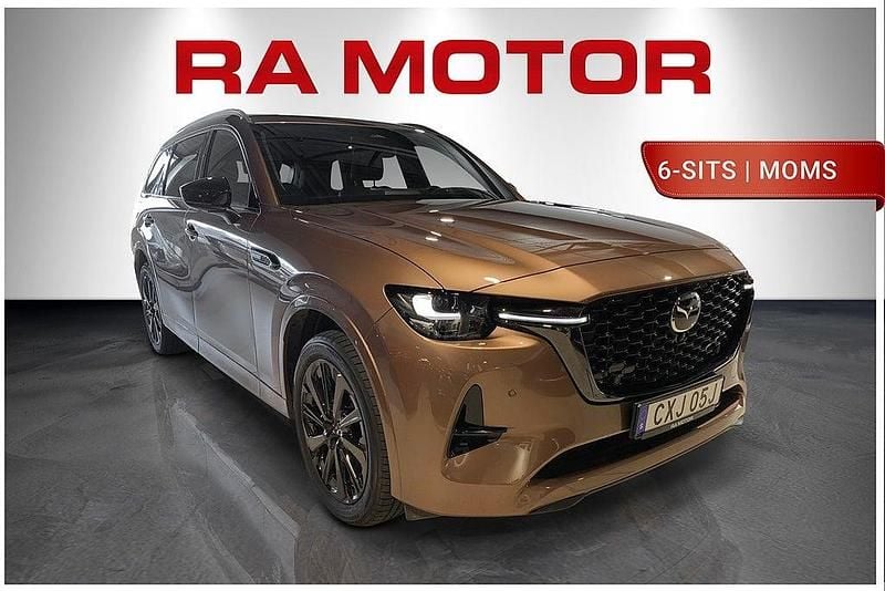 Begagnad Mazda CX-80 Homura-Line 327 HK (240 kW) 2024 Brun SUV