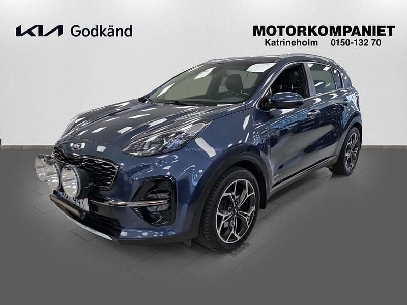 Blå Begagnad 2019 Kia Sportage GT-Line SUV | 219 900 kr (Marknadspris) - Bild 1/4