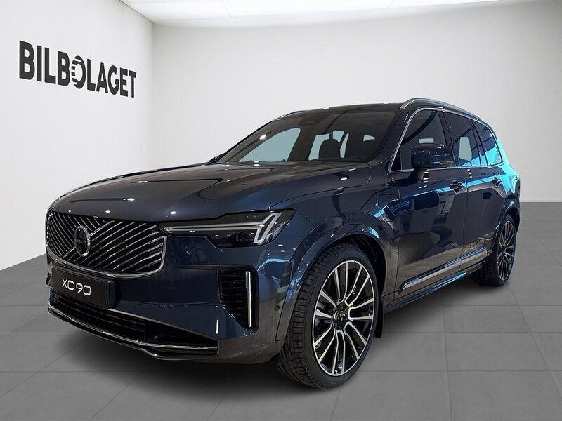 Mörkblå Begagnad 2025 Volvo XC90 Ultra SUV | 945 800 kr - Bild 1/4