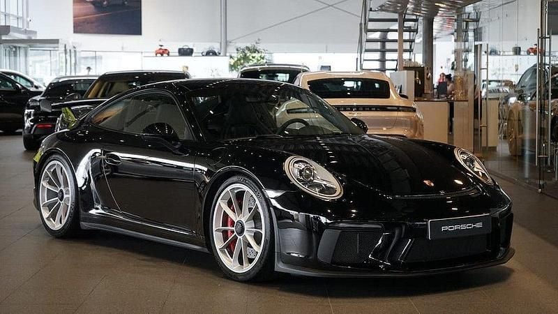 Svart Begagnad 2018 Porsche 991 | 1 649 000 kr - Bild 1/4