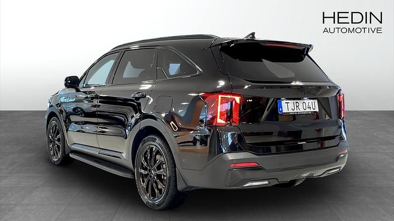 Begagnad Kia Sorento Advance 160 HK (117 kW) 2025 Svart SUV