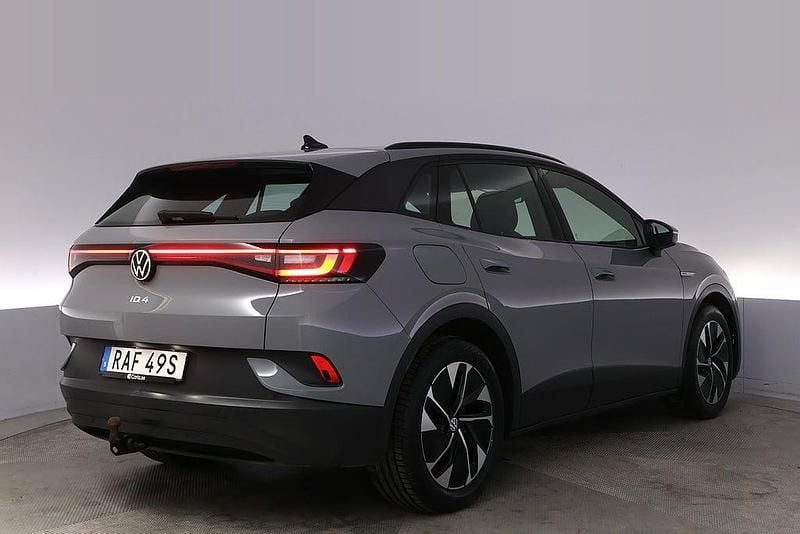 Begagnad VW ID.4 Pro Performance 150 kW (204 HK) 2023 Grå SUV