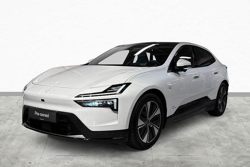 Vit Begagnad 2024 Polestar 4 Pilot SUV | 679 900 kr (Superpris) - Bild 1/3