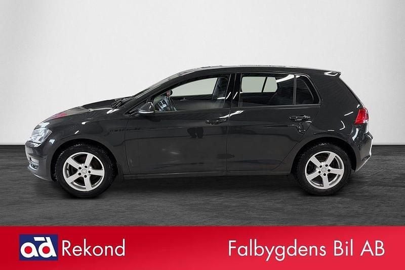 Begagnad VW Golf VII 122 HK (89 kW) 2013 Mörkgrå Halvkombi