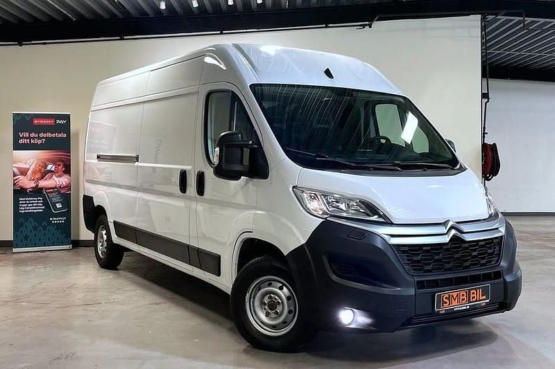 Vit Begagnad 2021 Citroën Jumper Minibuss | 289 900 kr (Marknadspris) - Bild 1/4