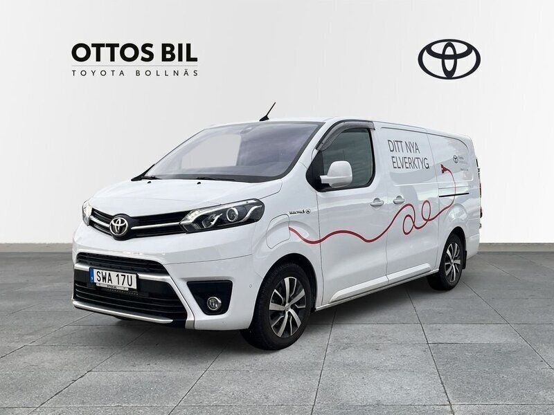 Vit Begagnad 2023 Toyota Proace Van | 479 000 kr (Dyr) - Bild 1/4