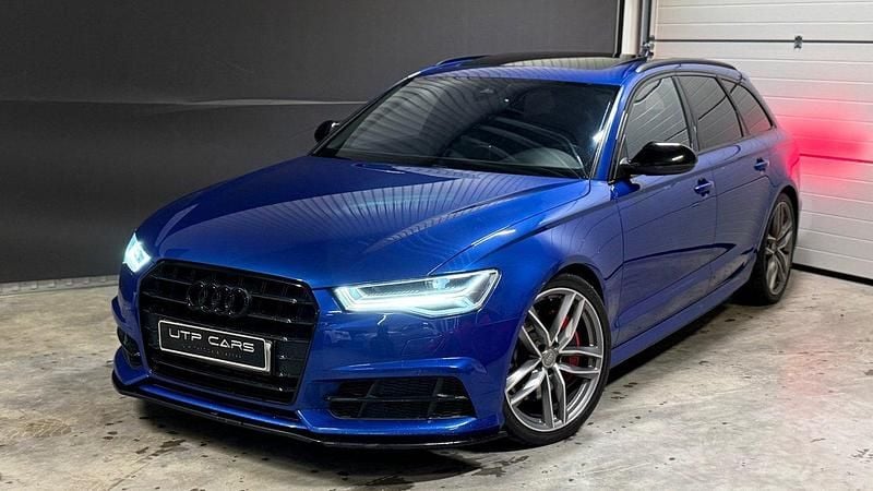 Blå Begagnad 2018 Audi A6 Business Kombi | 379 800 kr (Marknadspris) - Bild 1/4