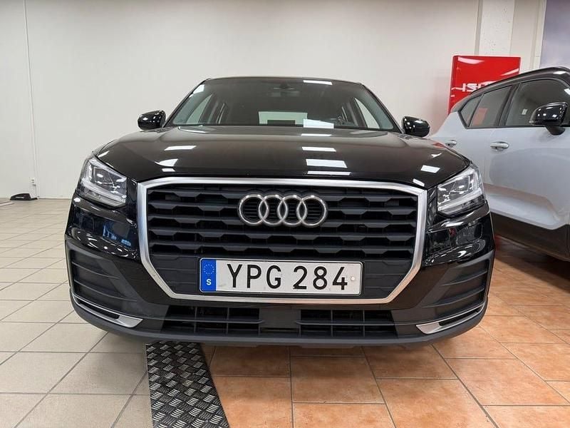 Begagnad Audi Q2 Proline 150 HK (110 kW) 2018 Svart SUV
