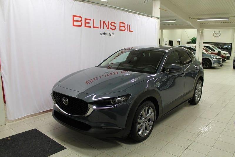 Polymetal gray Begagnad 2025 Mazda CX-30 SUV | 339 500 kr - Bild 1/4
