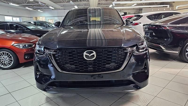 Ny Mazda CX-80 Homura-Line 326 HK (239 kW) 2025 Svart SUV