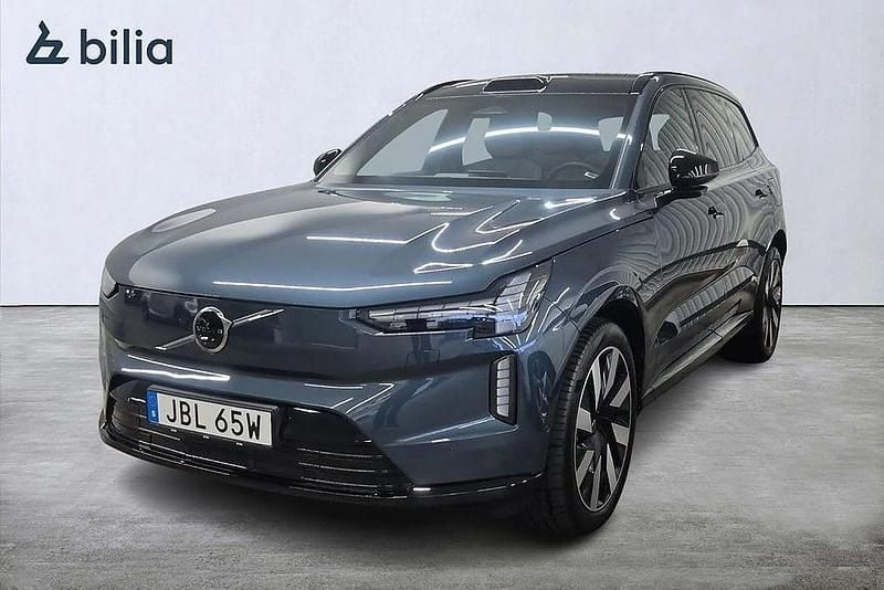 Blå Ny 2025 Volvo EX90 Ultra SUV | 959 000 kr (Superpris) - Bild 1/3