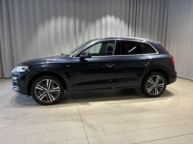 Begagnad Audi Q5 S-Line 234 HK (172 kW) 2020 Blå SUV
