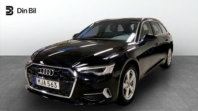 Brilliantsvart Ny 2024 Audi A6 Sport Kombi | 549 000 kr (Superpris) - Bild 1/4