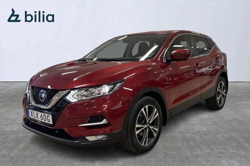 Röd Begagnad 2020 Nissan Qashqai N-Connecta SUV | 224 900 kr (Marknadspris) - Bild 1/4