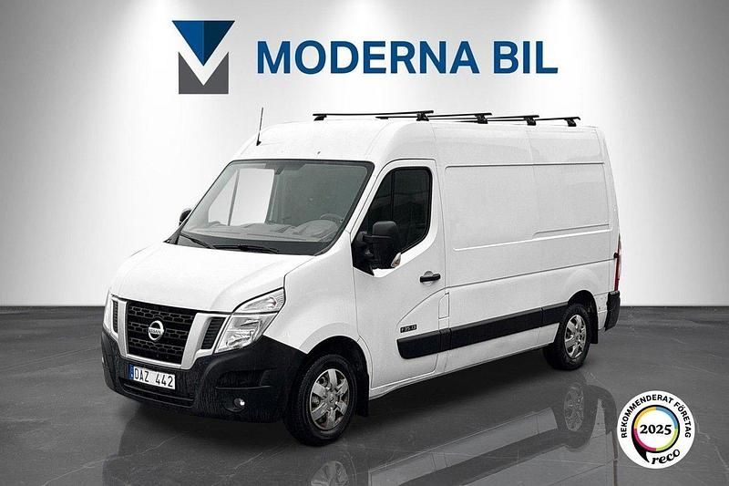 Vit Begagnad 2013 Nissan NV400 Van | 39 900 kr (Lite dyr) - Bild 1/4