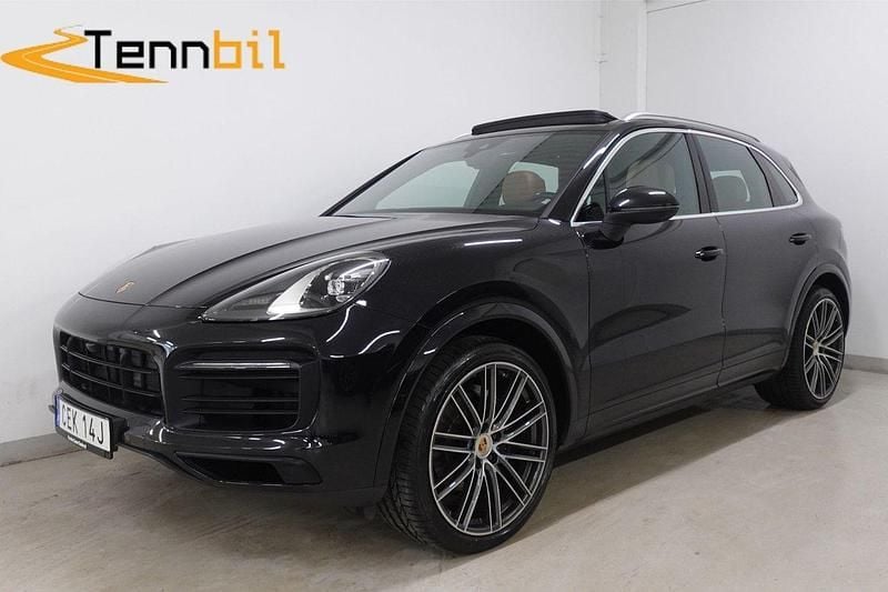 Svart Begagnad 2020 Porsche Cayenne S SUV | 549 900 kr (Bra pris) - Bild 1/4