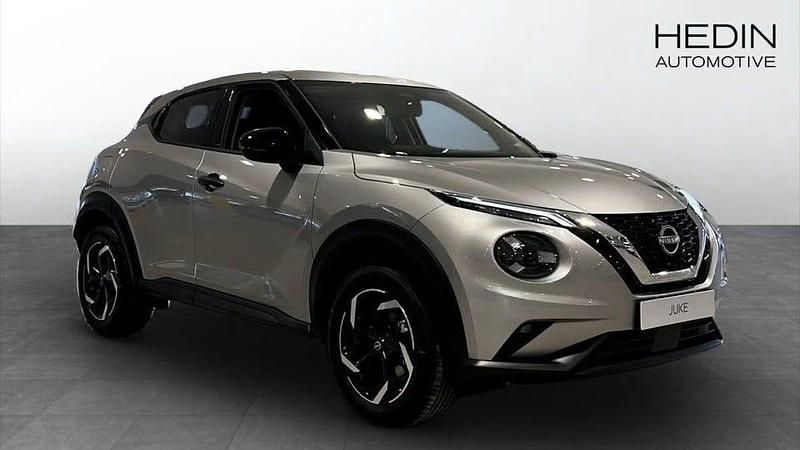 Silver Ny 2025 Nissan Juke Acenta SUV | 258 000 kr - Bild 1/4