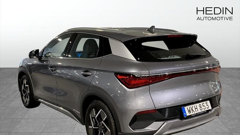 Begagnad BYD Atto 3 150 kW (204 HK) 2022 Vit SUV