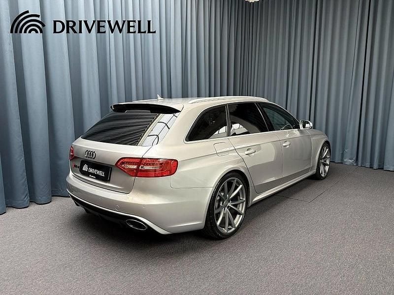 Begagnad Audi RS4 451 HK (331 kW) 2012 Silver Kombi
