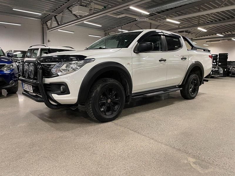 Vit Begagnad 2017 Fiat Fullback Pickup | 229 000 kr (Dyr) - Bild 1/4