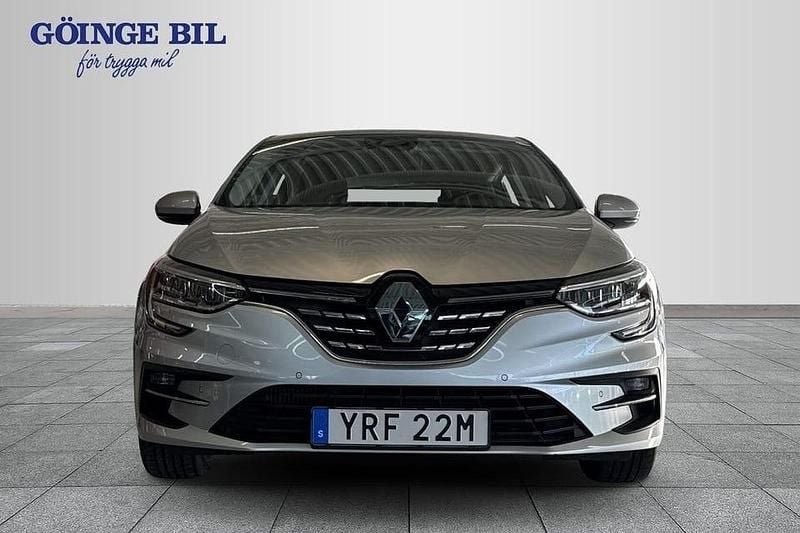 Begagnad Renault Mégane IV Equilibre 141 HK (103 kW) 2023 Grå Kombi